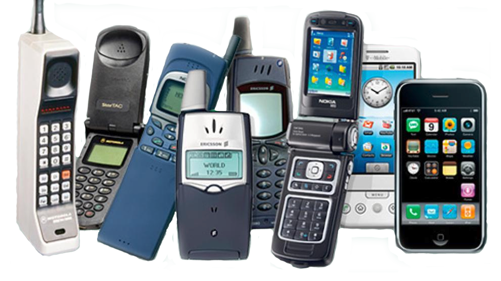 Salud Digital  50 años de los teléfonos móviles: Su evolución e