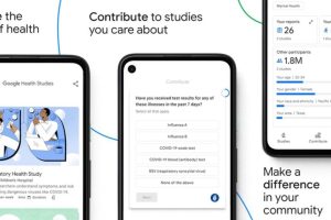 Google presenta nueva aplicación móvil para investigación sobre salud